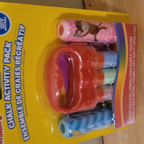 NEW Playskool Chalk Activity Set - Picture 15 of 16